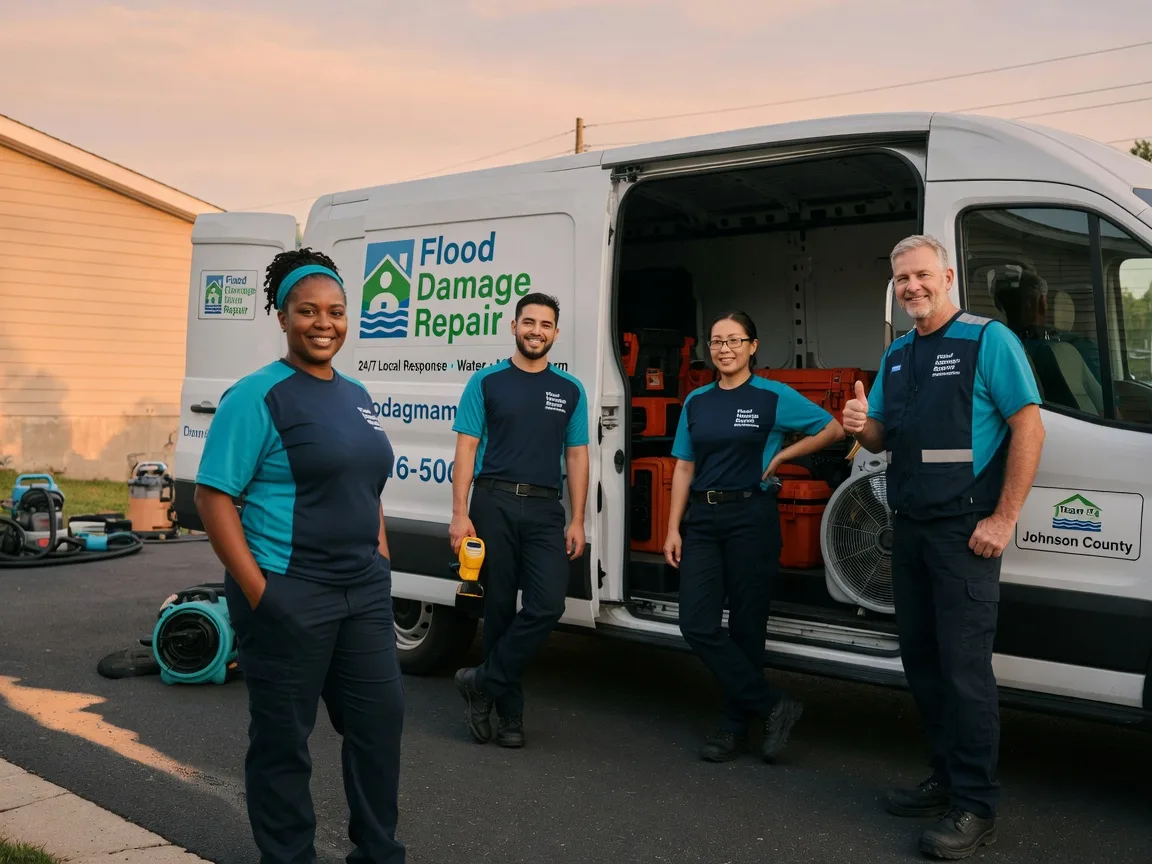 Water Damage Restoration company in Claudville, VA